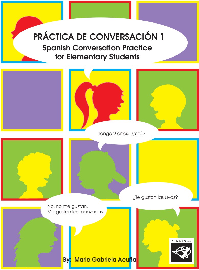 Cover Conversation Book 1 F