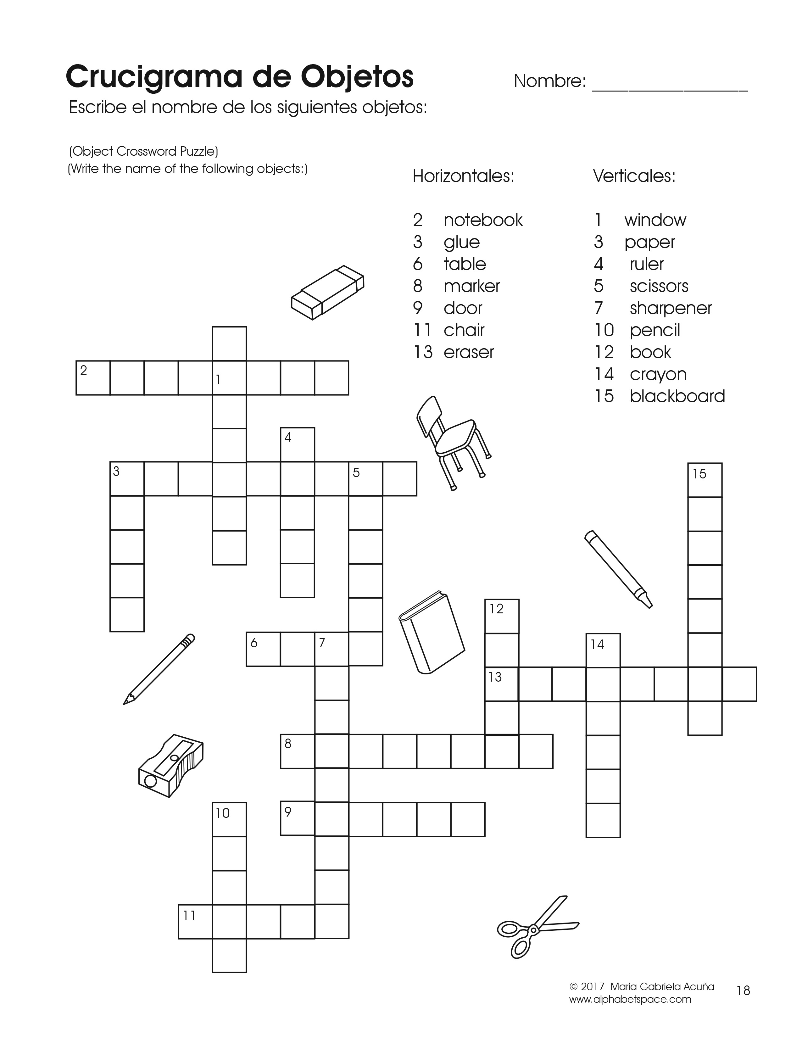 Crucigrama de Objetos Ama 2017ai.jpg
