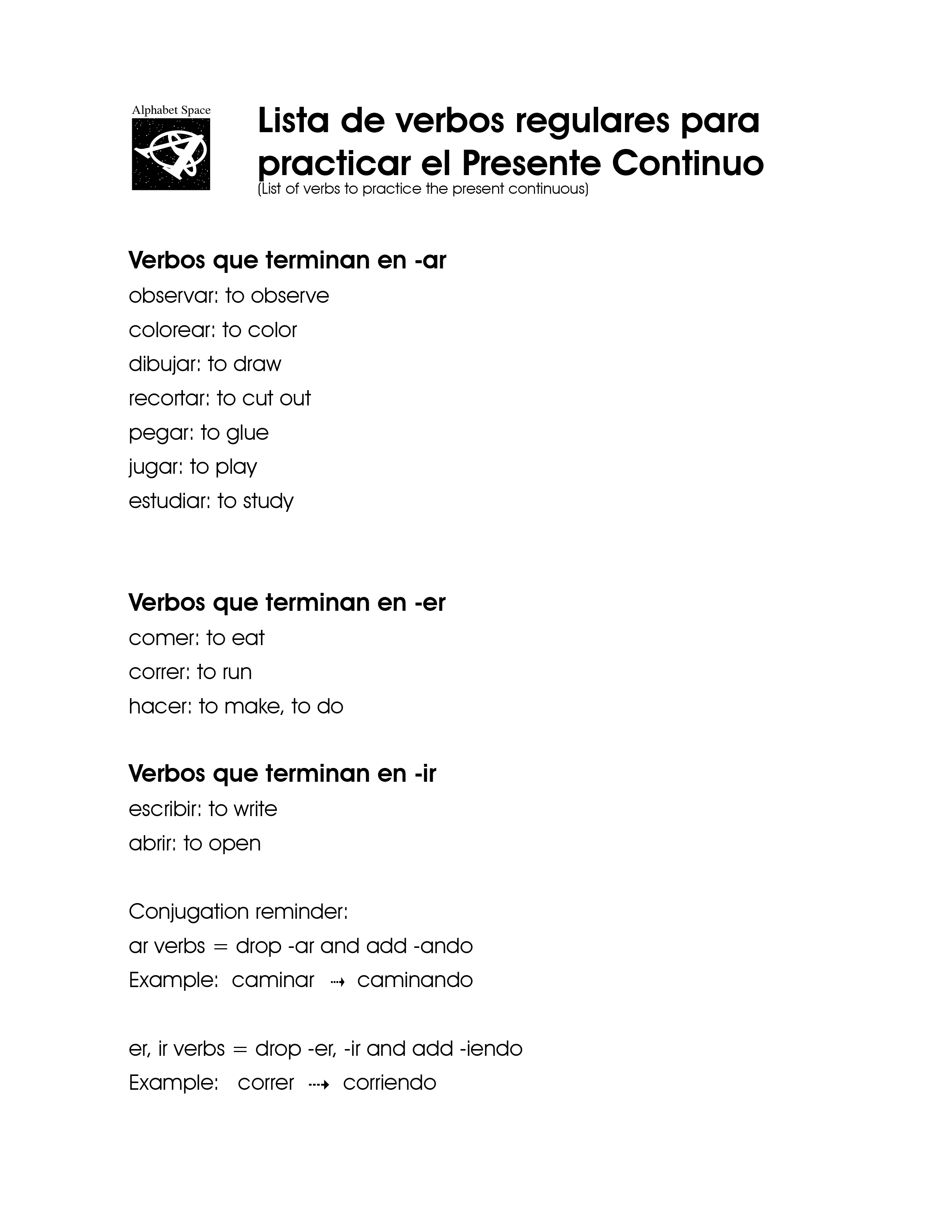Lista de Vebos . Present Continuo.jpg