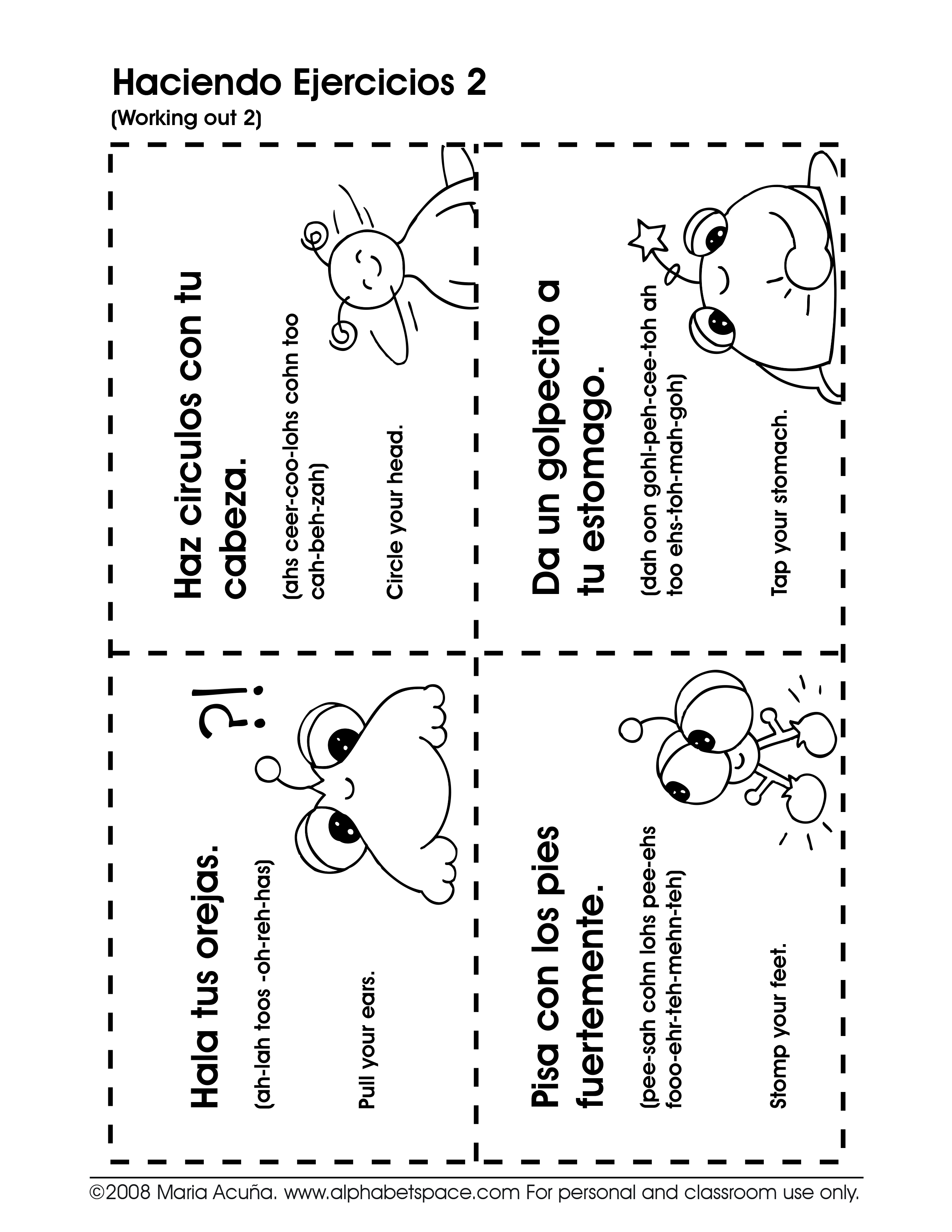 Haciendo Ejercicios 2 N Website