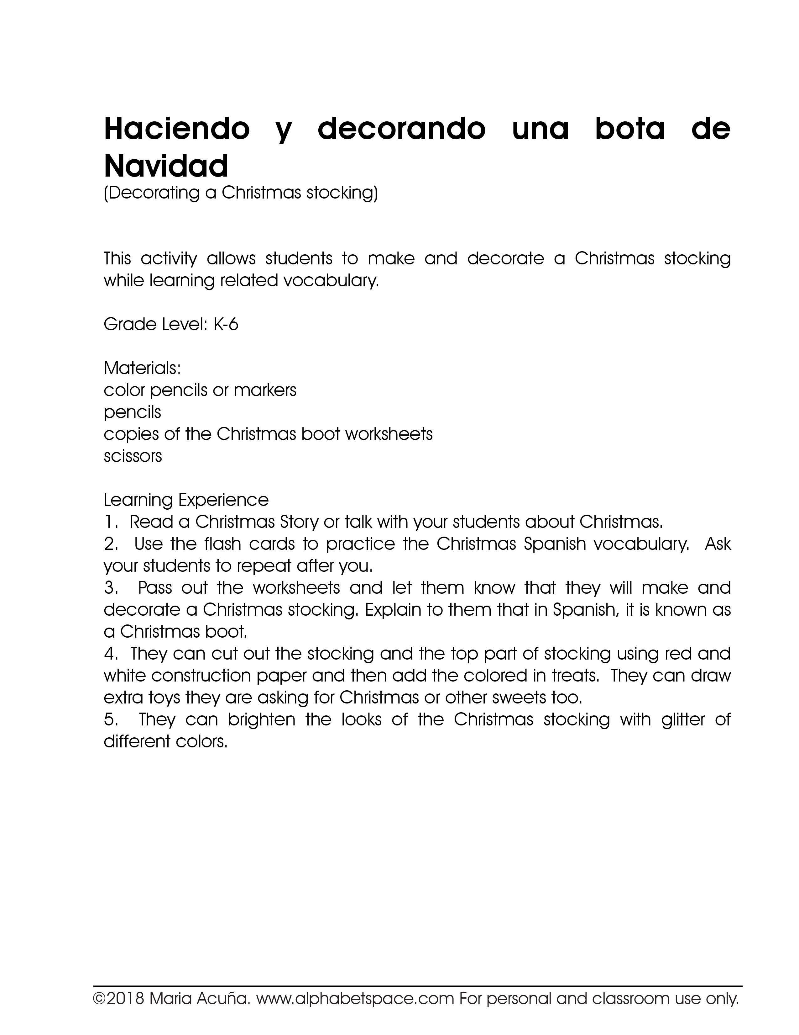 Haciendo un calcetín de Navidad AMA 2018.jpg