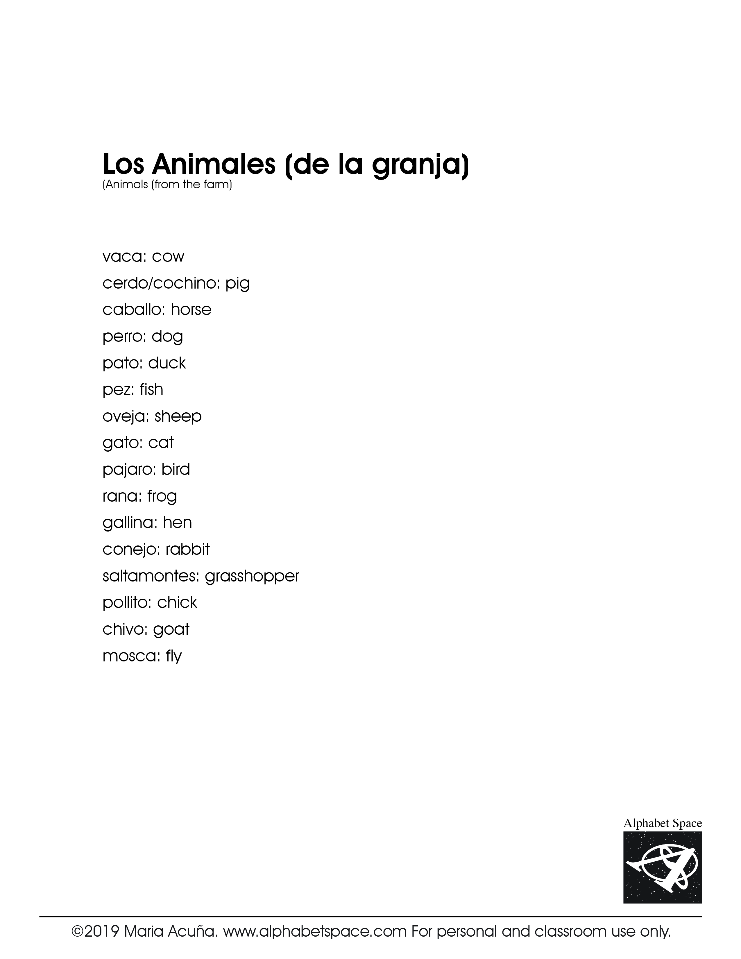Vocabulario los animales Website 2019.jpg