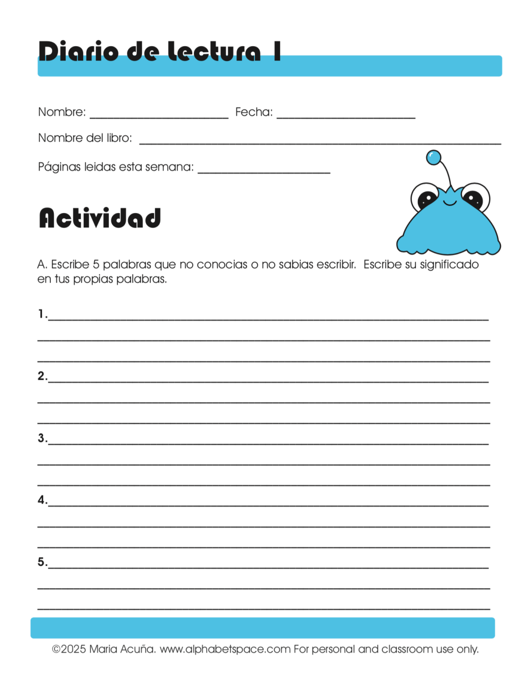 Reading with your native Spanish speaking&nbsp;students.